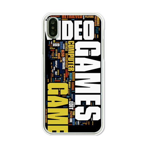 iPhoneX iPhone10 ケース/カバー 【GAMES クリアケース素材】iPhoneX iPhone10 カバー アイフォン10 スマホケース 携帯ケース docomo au softbank iPhoneX iPhone10 ケース/カバー 【GAMES クリアケース素材】iPhoneX iPhone10 カバー アイフォン10 スマホケース 携帯ケース docomo au softbank