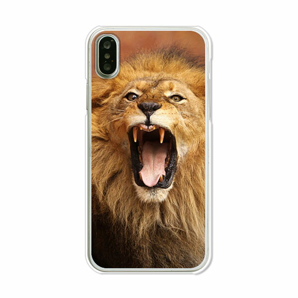 樂天商城 - iPhoneX iPhone X iPhone10 カバー/ケース シリコンケースよりもコシがありゴミがつきにくいTPUカバー 【らいおん！ TPUソフトケース】iphonex 保護 docomo au softbank アイフォンX ケース