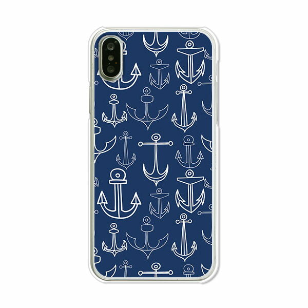 樂天商城 - iPhoneX iPhone X iPhone10 カバー/ケース シリコンケースよりもコシがありゴミがつきにくいTPUカバー 【マリン柄2 TPUソフトケース】iphonex 保護 docomo au softbank アイフォンX ケース