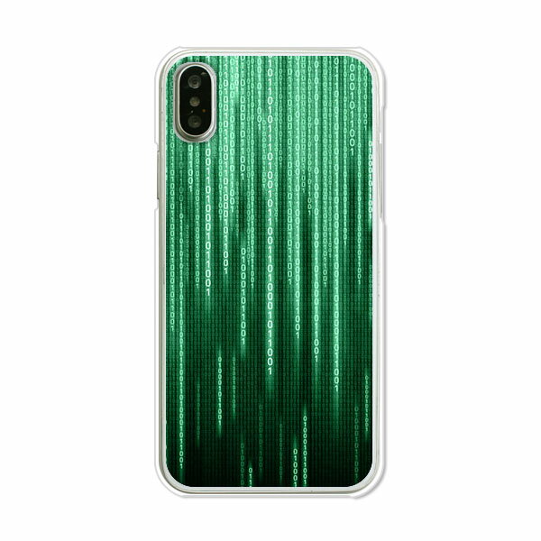 iPhone XS ケース/カバー 【matheMATRIX クリアケース素材】iphonexs カバー iPhone10s docomo ドコモ au softbank ipxs