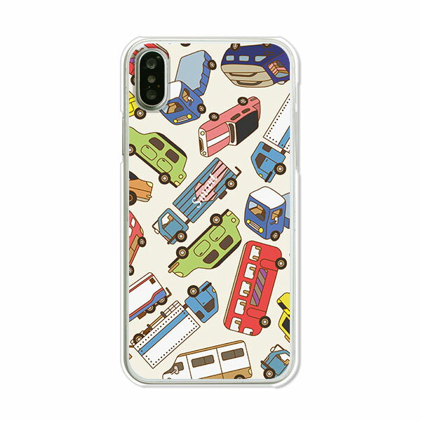 樂天商城 - iPhone XS カバー/ケース シリコンケースよりもコシがありゴミがつきにくいTPUカバー 【ミニカーズ TPUソフトケース】iphonexs カバー iPhone10s 保護 docomo/au/softbank ipxs