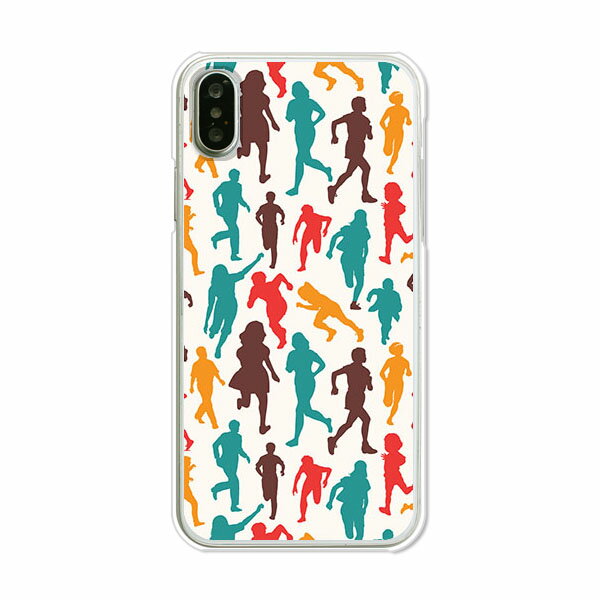 樂天商城 - iPhone XS ケース/カバー 【People クリアケース素材】iphonexs カバー iPhone10s docomo ドコモ au softbank ipxs