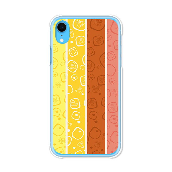 Rakuten - iPhoneXR iPhone XR iPhone10R ケース/カバー 【CuteストライプB クリアケース素材】iPhoneXR iPhone XR iPhone10R カバー アイフォンXR docomo au softbank