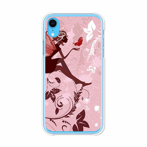 iPhoneXR iPhone XR iPhone10R ケース/カバー 【Elf クリアケース素材】iPhoneXR iPhone XR iPhone10R カバー アイフォンXR docomo au softbank