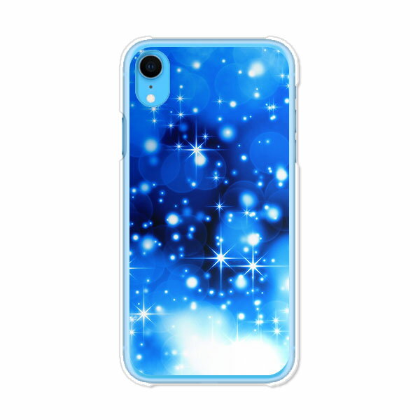 Rakuten - iPhoneXR iPhone XR iPhone10R ケース/カバー 【ブルーフラッシュ クリアケース素材】iPhoneXR iPhone XR iPhone10R カバー アイフォンXR docomo au softbank