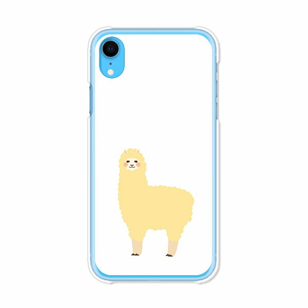iPhoneXR iPhone XR iPhone10R ケース/カバー 【アルパカ クリアケース素材】iPhoneXR iPhone XR iPhone10R カバー アイフォンXR docomo au softbank