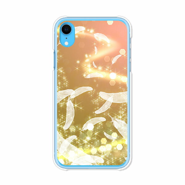 iPhoneXR iPhone XR iPhone10R カバー/ケース シリコンケースよりもコシがありゴミがつきにくいTPUカバー 【天使の羽 TPUソフトケース】iphonexr 保護 docomo au softbank アイフォンXR ケース