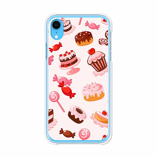 iPhoneXR iPhone XR iPhone10R カバー/ケース シリコンケースよりもコシがありゴミがつきにくいTPUカバー 【スィーツ TPUソフトケース】iphonexr 保護 docomo au softbank アイフォンXR ケース