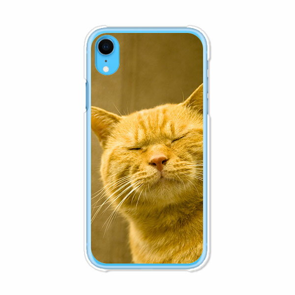 iPhoneXR iPhone XR iPhone10R カバー/ケース シリコンケースよりもコシがありゴミがつきにくいTPUカバー☆ 【吾輩は猫である名前はまだニャい TPUソフトケース】iphonexr 保護 docomo au softbank アイフォンXR ケース