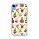 iPhoneXR iPhone XR iPhone10R ケース/カバー 【動物バンド クリアケース素材】iPhoneXR iPhone XR iPhone10R カバー アイフォンXR docomo au softbank