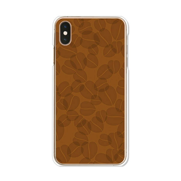 乐天商城 - iPhone XS Max ケース/カバー 【Coffee クリアケース素材】iphonexsmax カバー iPhone10sMax docomo ドコモ au softbank