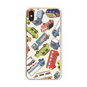 iPhone XS Max ケース/カバー 【ミニカーズ クリアケース素材】iphonexsmax カバー iPhone10sMax docomo ドコモ au softbank(2)