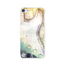 送料無料 第5世代 iPod touch Apple アイポッド ケース/カバー【カジュアルストラト 無地白ハードケース】