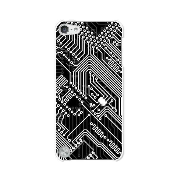 送料無料 第5世代 iPod touch アイポッド ケース/カバー Apple iPod touch5専用【CPU クリアケース素材】
