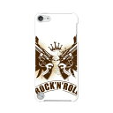 送料無料 第5世代 iPod touch Apple アイポッド ケース/カバー【Gunz 無地白ハードケース】