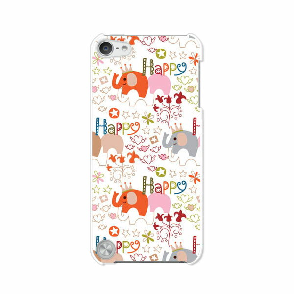 送料無料 第5世代 iPod touch アイポッド ケース/カバー Apple iPod touch5専用【きんぐパォー クリアケース素材】