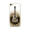 iPod touch 第7世代/第6世代 共通 ケース/カバー 【アコギ クリアケース素材】アイポッドタッチ ipodtouch6 ジャケット iPodtouch7