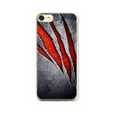 iPod touch 第7世代/第6世代 共通 ケース/カバー 【Beast クリアケース素材】アイポッドタッチ ipodtouch6 ジャケット iPodtouch7