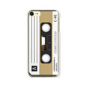 iPod touch 第7世代/第6世代 共通 ケース/カバー 【カセット クリアケース素材】アイポッドタッチ ipodtouch6 ジャケット iPodtou...