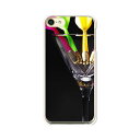 iPod touch 第7世代/第6世代 共通 ケース/カバー 【Darts クリアケース素材】アイポッドタッチ ipodtouch6 ジャケット iPodtouch7