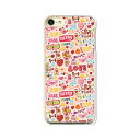 iPod touch 第7世代/第6世代 共通 ケース/カバー 【LOVE214 クリアケース素材】アイポッドタッチ ipodtouch6 ジャケット iPodtouch7