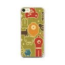 iPod touch 第7世代/第6世代 共通 ケース/カバー 【ワレワレハドセイジンダ クリアケース素材】アイポッドタッチ ipodtouch6 ジャケット iPodtouch7