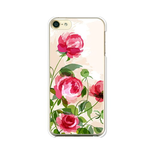 iPod touch 第7世代/第6世代 共通 ケース/カバー 【薔薇絵画 クリアケース素材】アイポッドタッチ ipodtouch6 ジャケット iPodtouch7 iPod touch 第7世代/第6世代 共通 ケース/カバー 【薔薇絵画 クリアケース素材】アイポッドタッチ ipodtouch6 ジャケット iPodtouch7