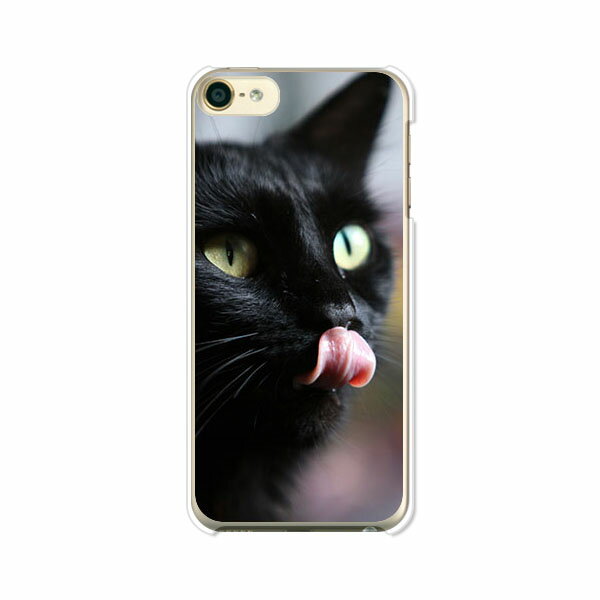iPod touch 第7世代/第6世代 共通 ケース/カバー 【Cat！ クリアケース素材】アイポッドタッチ ipodtou..