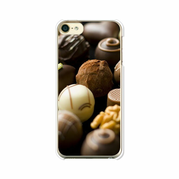 iPod touch 第7世代/第6世代 共通 ケース/カバー 【チョコレートアソート クリアケース素材】アイポッ..