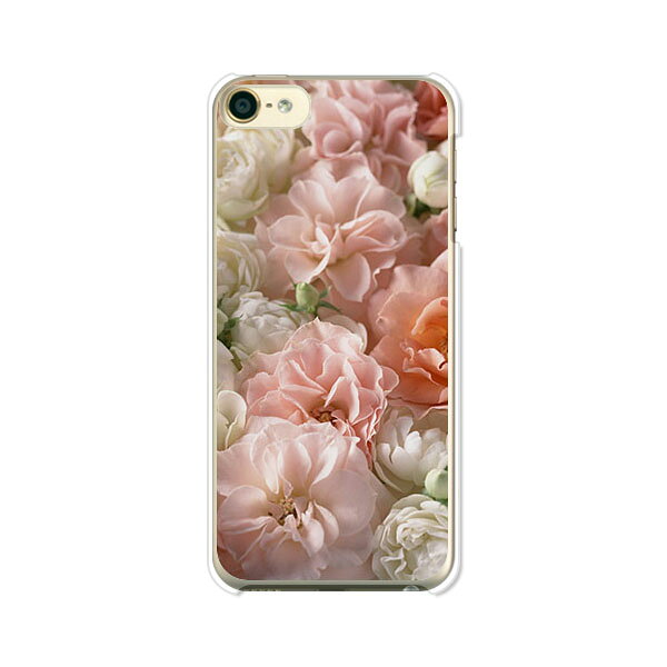 iPod touch 第7世代/第6世代 共通 ケース/カバー 【BEAUTYフラワー クリアケース素材】アイポッドタッチ ipodtouch6 ジャケット iPodtouch7