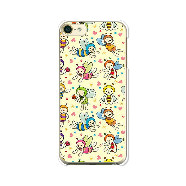 iPod touch 第7世代/第6世代 共通 アイポッドタッチ7 iPodtouch7 アップル 商品名iPod touch 第7世代/第6世代 共通 ケース/カバー 【BeeZ クリアケース素材】 商品内容iPod touch 第7世代/第6世代 共通 ケース/カバー 【BeeZ クリアケース素材】が一つ入っています。アイポッドタッチ本体は含まれません。 特長クリアケースをベースにポスター印刷と同等の解像度を採用したUV硬化印刷を行なっています。側面への印刷はありません。商品画像はiPod touch 第7世代/第6世代 共通用ポリカーボネイト製クリアハードケースを素材とした場合のサンプルとなります。ケース素材によって色合いなどが異なる場合がございます。ケース形状は予告なく変更となる場合がございます。ケース装着のまま卓上ホルダーはご利用いただけません。第6世代iPod touch用に作られたドックコネクタを介しての製品をケース装着のままでご利用いただけない可能性がございます。（例：オーディオドッキングステーションなど）USBケーブルを使用しての充電には対応いたします。あらかじめご了承ください。UV硬化印刷で耐久性にも配慮したケースです。シールなどと違い剥がれることはありません。ケース形状は予告なく変更となる場合がございます。あらかじめご了承下さいませ。 ☆取付はワンタッチで簡単！もちろんケースを装着したままで通話・タッチパネル操作・スイッチ操作等も操作性を損なわずお使い頂けます。iPod touch 第7世代/第6世代 共通を保護する堅牢なハードプラケース♪その他iPod touch 第7世代/第6世代 共通ケースはこちらをクリック取付はワンタッチで簡単！もちろんケースを装着したままで通話・タッチパネル操作・スイッチ操作等も操作性を損なわずお使い頂けます。iPod touch 第7世代/第6世代 共通を保護するデザインケース。商品画像はiPod touch 第7世代/第6世代 共通用ポリカーボネイト製クリアハードケースを素材とした場合のサンプルとなります。ケース素材によって色合いなどが異なる場合がございます。ケース装着のまま卓上ホルダーはご利用いただけません。第6世代iPod touch用に作られたドックコネクタを介しての製品をケース装着のままでご利用いただけない可能性がございます。（例：オーディオドッキングステーションなど）USBケーブルを使用しての充電には対応いたします。あらかじめご了承ください。UV硬化印刷で耐久性にも配慮したケースです。シールなどと違い剥がれることはありません。ケース形状は予告なく変更となる場合がございます。あらかじめご了承下さいませ。
