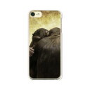 iPod touch 第7世代/第6世代 共通 ケース/カバー 【MONKEY クリアケース素材】アイポッドタッチ ipodtouch6 ジャケット iPodtouch7