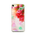 iPod touch 第7世代/第6世代 共通 ケース/カバー 【フラワーアレンジメント3 クリアケース素材】アイポッドタッチ ipodtouch6 ジャケット iPodtouch7