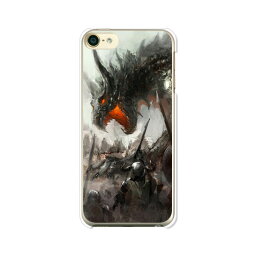 iPod touch 第7世代/第6世代 共通 ケース/カバー 【DRAGONHUNTER クリアケース素材】アイポッドタッチ ipodtouch6 ジャケット iPodtouch7