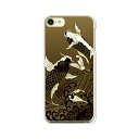 iPod touch 第7世代/第6世代 共通 ケース/カバー 【鯉 クリアケース素材】アイポッドタッチ ipodtouch6 ジャケット iPodtouch7