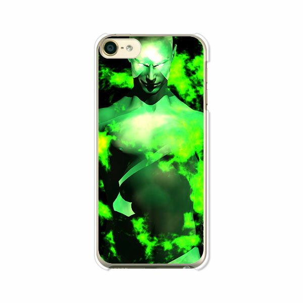 iPod touch 第7世代/第6世代 共通 ケース/カバー 【Ride the Lightning クリアケース素材】アイポッドタッチ ipodtouch6 ジャケット iPodtouch7