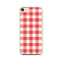 iPod touch 第7世代/第6世代 共通 ケース/カバー 【ワッフルチェック クリアケース素材】アイポッドタッチ ipodtouch6 ジャケット iPodtouch7