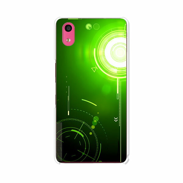 樂天商城 - Qua phone QZ KYV44 / DIGNO A KYV44SKU / おてがるスマホ01 KYV44SFU 共通 ケース/カバー 【エレクティカGreen クリアケース素材】Quaphone カバー DIGNOA KYV44_u お手軽スマホ01 KYV44_u2 au UQモバイル