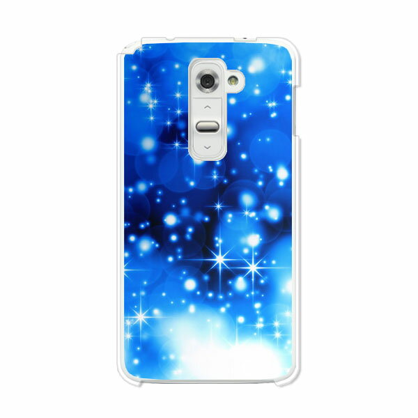 樂天商城 - 送料無料 G2 L-01F LG ドコモ スマートフォン ケース/カバー 【ブルーフラッシュ クリアケース素材】エルジー L01F ジャケット LG電子 G2 L-01F