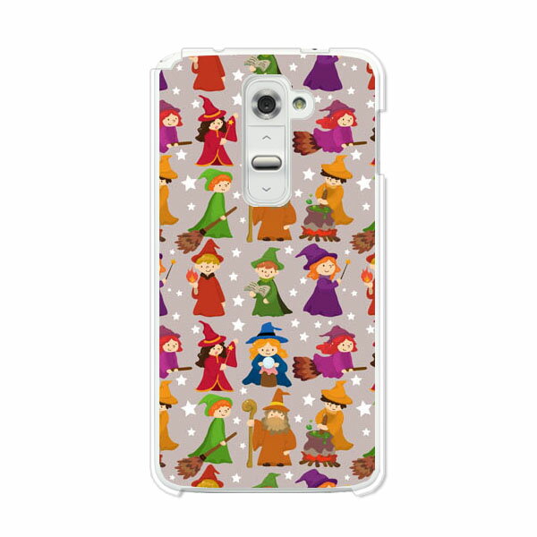 樂天商城 - 送料無料 G2 L-01F LG ドコモ スマートフォン ケース/カバー 【魔法使い クリアケース素材】エルジー L01F ジャケット LG電子 G2 L-01F