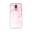 LG style2 L-01L ケース/カバー 【桜咲く クリアケース素材】lgstyle2 カバー エルジースタイル2L01L docomo ドコモ lgstyle2ケース