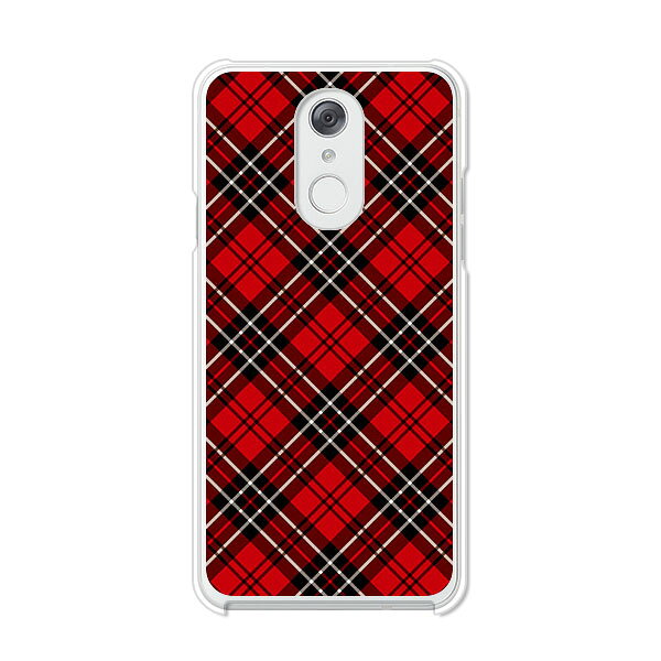 樂天商城 - LG style L-03K ケース/カバー 【AKチェック クリアケース素材】lgstyle ケース カバー エルジースタイル L03K docomo ドコモ