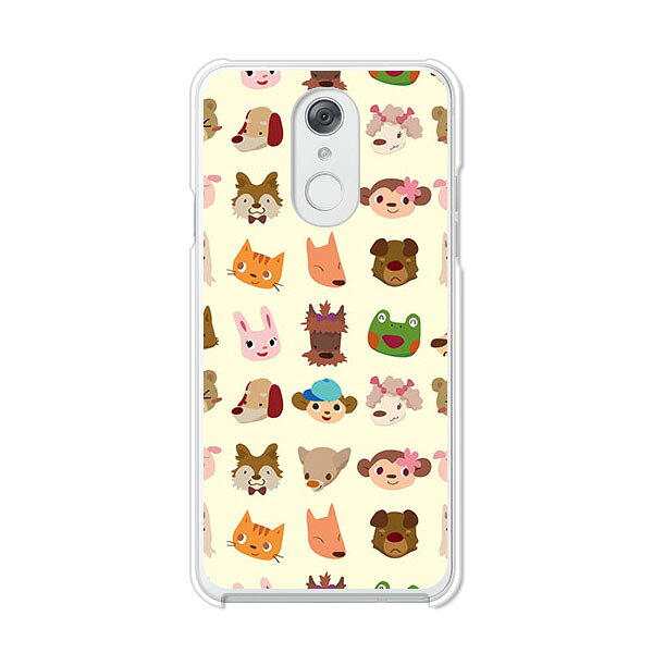 Rakuten - LG style L-03K ケース/カバー 【Animals? クリアケース素材】lgstyle ケース カバー エルジースタイル L03K docomo ドコモ
