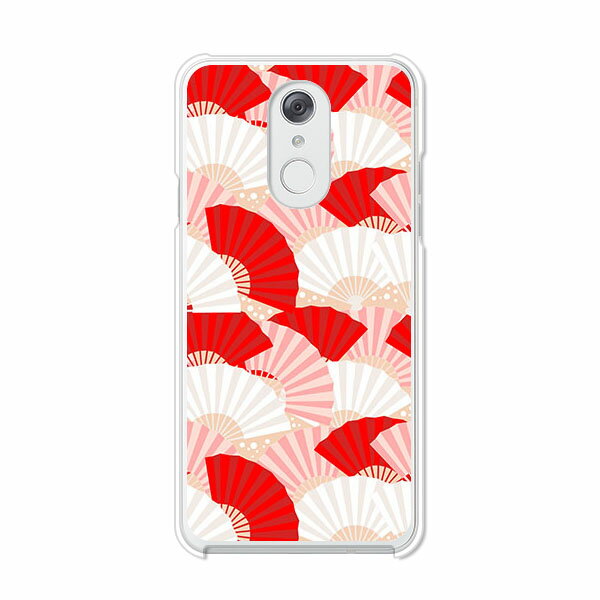 Rakuten - LG style L-03K ケース/カバー 【センス：扇子 クリアケース素材】lgstyle ケース カバー エルジースタイル L03K docomo ドコモ