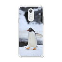 LG style L-03K カバー/ケース シリコンケースよりもコシがありゴミがつきにくいTPUカバー 【ペンギン TPUソフトケース】lgstyle l03k カバー 保護 エルジー スタイル docomo ドコモ LG(2)