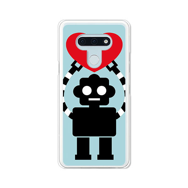 Rakuten - LG style3 L-41A ケース/カバー 【I愛Robot クリアケース素材】l41a スマホケース LGスタイル3L41A ドコモ lgstyle3l41aケース 携帯カバー 携帯ケース