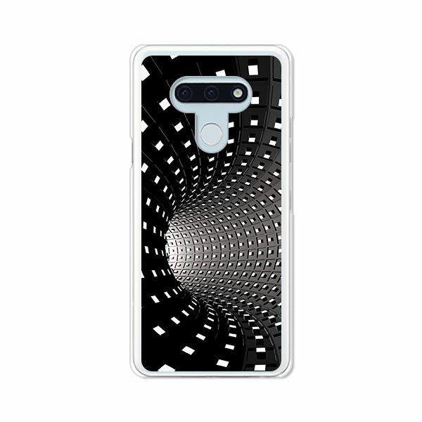 Rakuten - LG style3 L-41A ケース/カバー 【ブラックホール クリアケース素材】l41a スマホケース LGスタイル3L41A ドコモ lgstyle3l41aケース 携帯カバー 携帯ケース