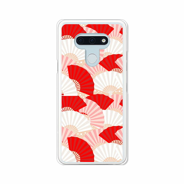 樂天商城 - LG style3 L-41A ケース/カバー 【センス：扇子 クリアケース素材】l41a スマホケース LGスタイル3L41A ドコモ lgstyle3l41aケース 携帯カバー 携帯ケース
