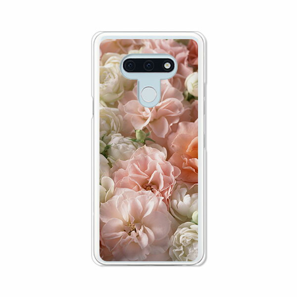 乐天商城 - LG style3 L-41A ケース/カバー 【BEAUTYフラワー クリアケース素材】l41a スマホケース LGスタイル3L41A ドコモ lgstyle3l41aケース 携帯カバー 携帯ケース