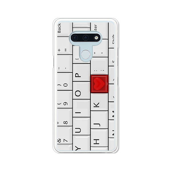 樂天商城 - LG style3 L-41A ケース/カバー 【L：LOVE KEY クリアケース素材】l41a スマホケース LGスタイル3L41A ドコモ lgstyle3l41aケース 携帯カバー 携帯ケース